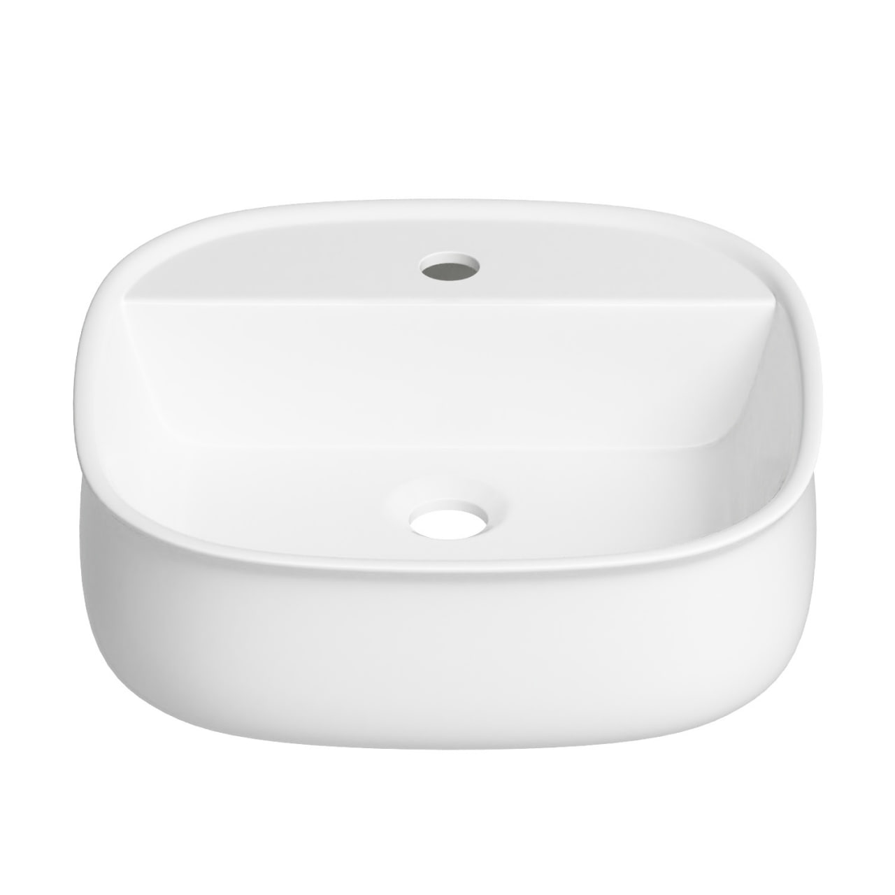 

Раковина накладная Lavinia Boho Bathroom Sink 33311085 белая, Белый, 33311085