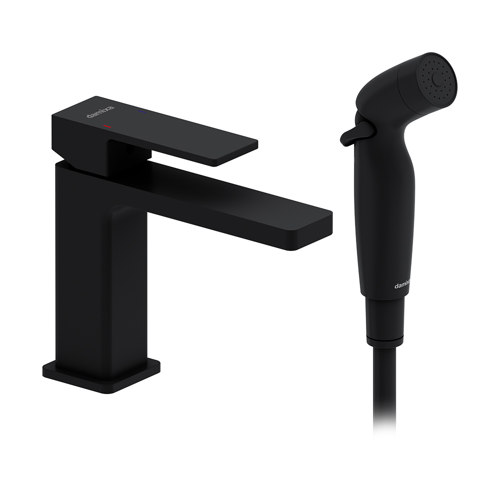 

Гигиенический душ Damixa Gala 530300300 черный, 530300300