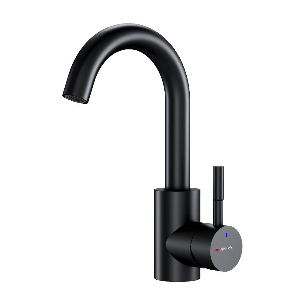 

Смеситель для раковины Am.Pm X-Joy S F85B02722 черный, F85B02722