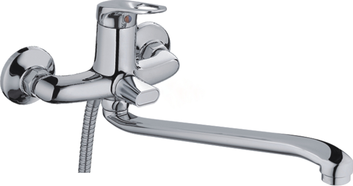 

Смеситель Haiba HB37 HB2237 для ванны, Хром, HB2237
