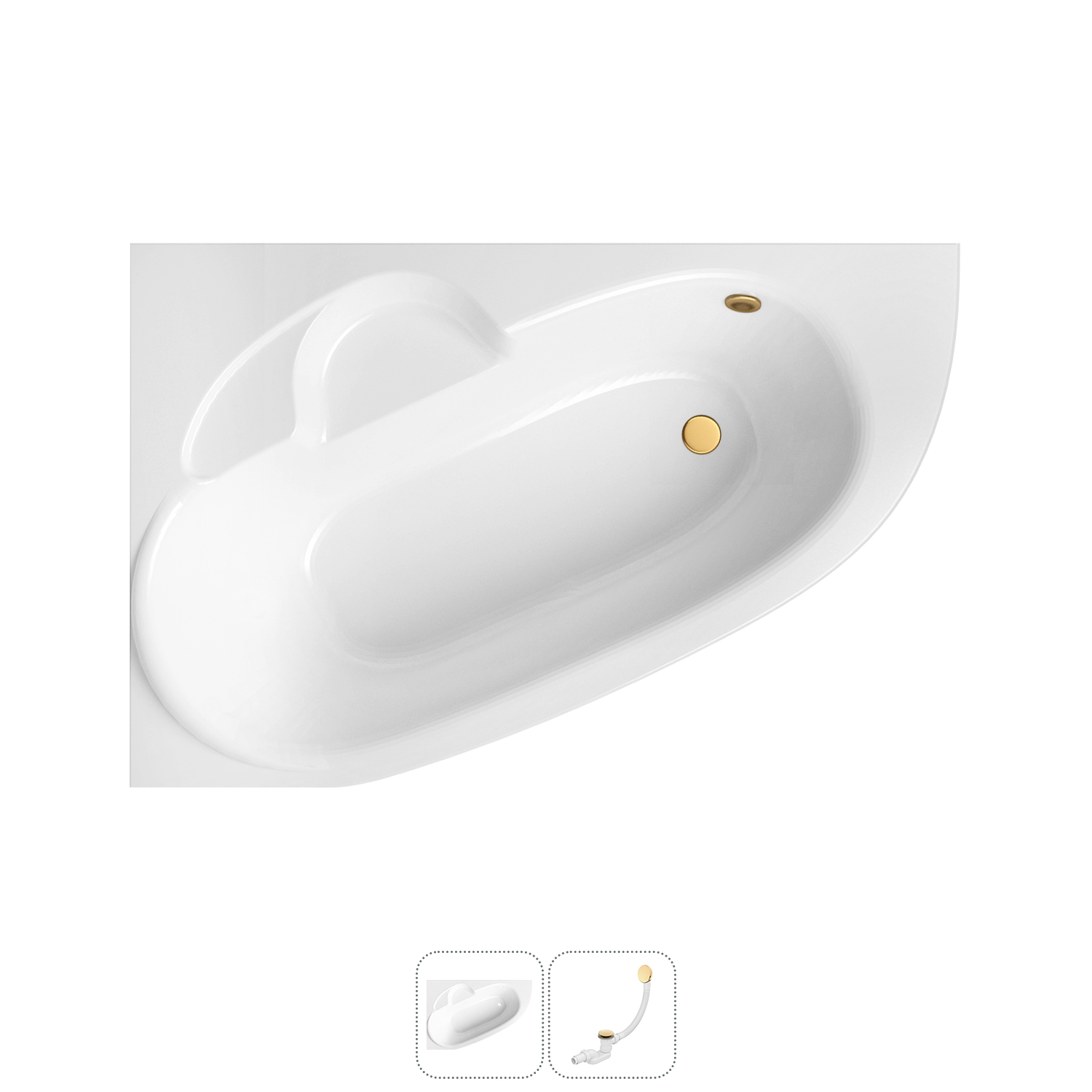 

Комплект с ванной Lavinia Boho Bell Pro 202010897, 202010897