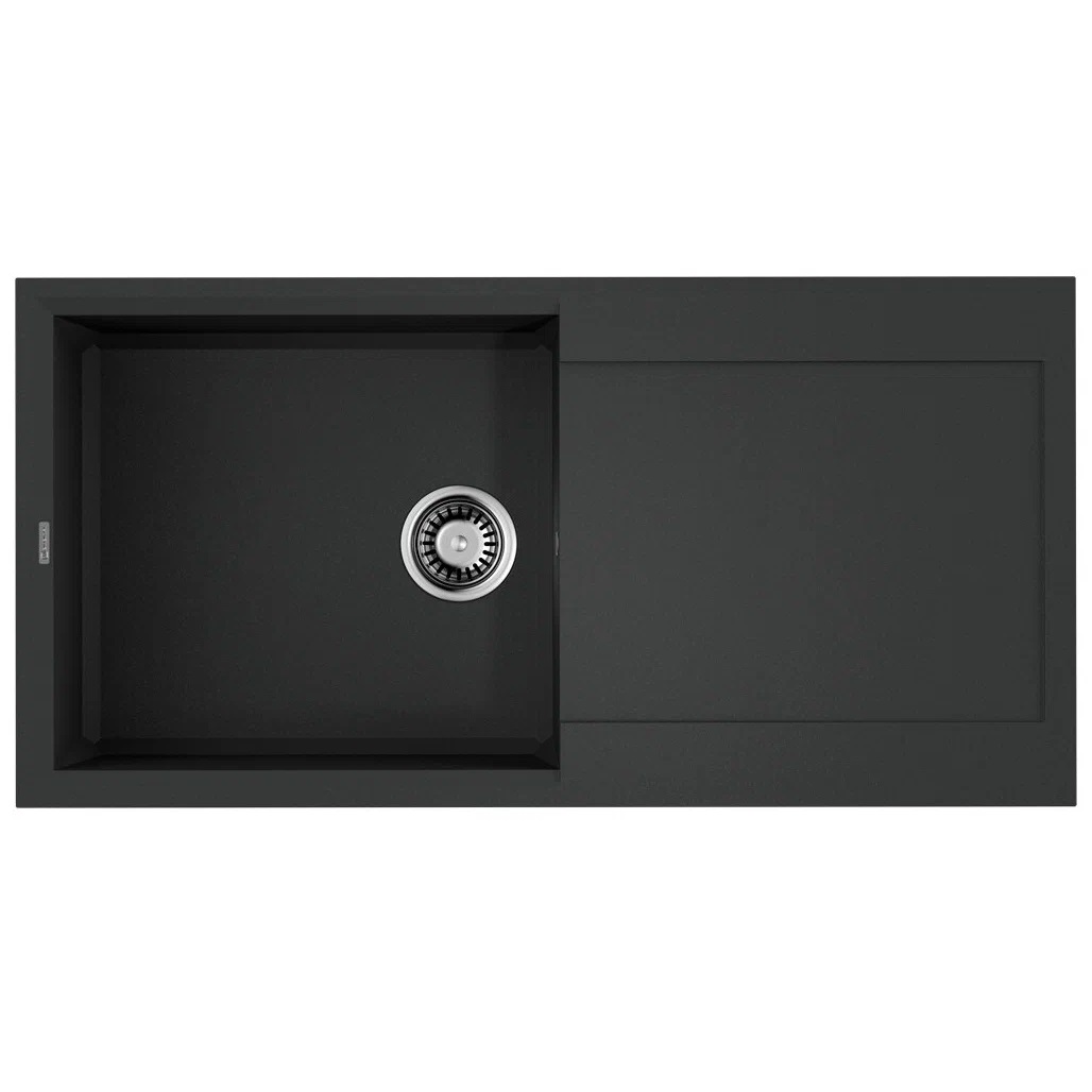 

Мойка кухонная Omoikiri Sakaime 100-BL, черная, Черный, 4993884