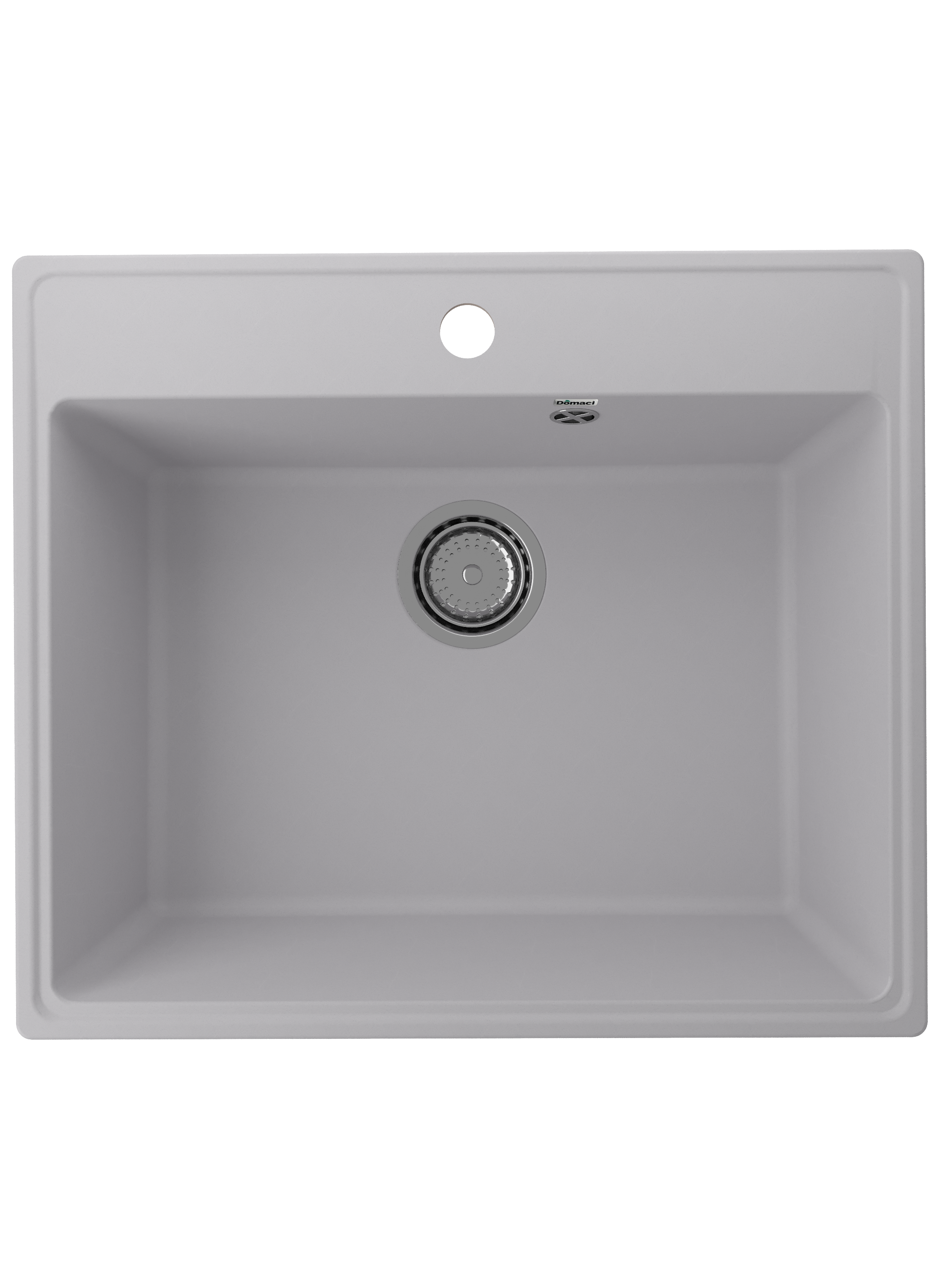 

Мойка кухонная Domaci Солерно DF 580-04, Серый, DF 580-04