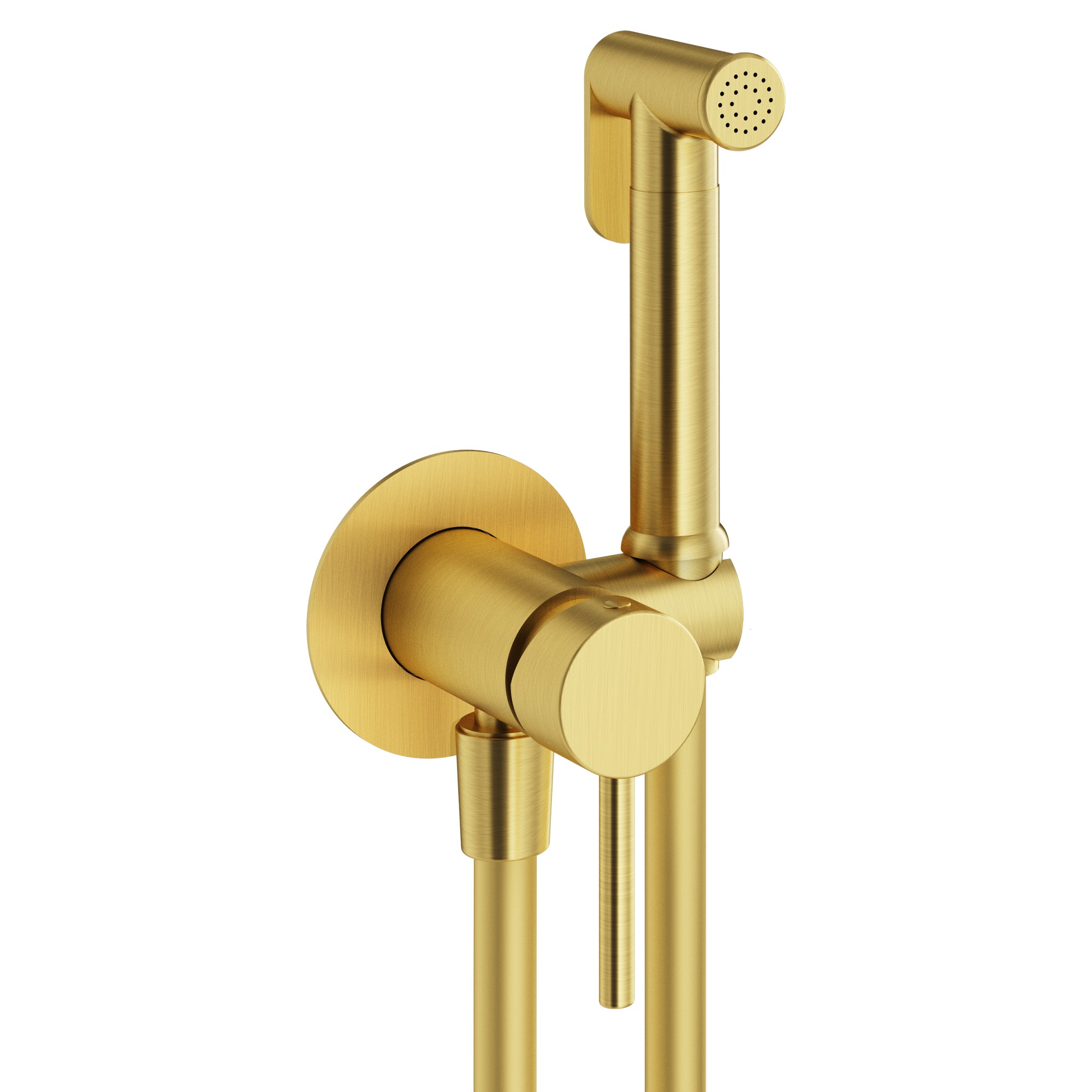 

Гигиенический душ Plumberia Selection Ixo XO2000OB золото брашированное, XO2000OB