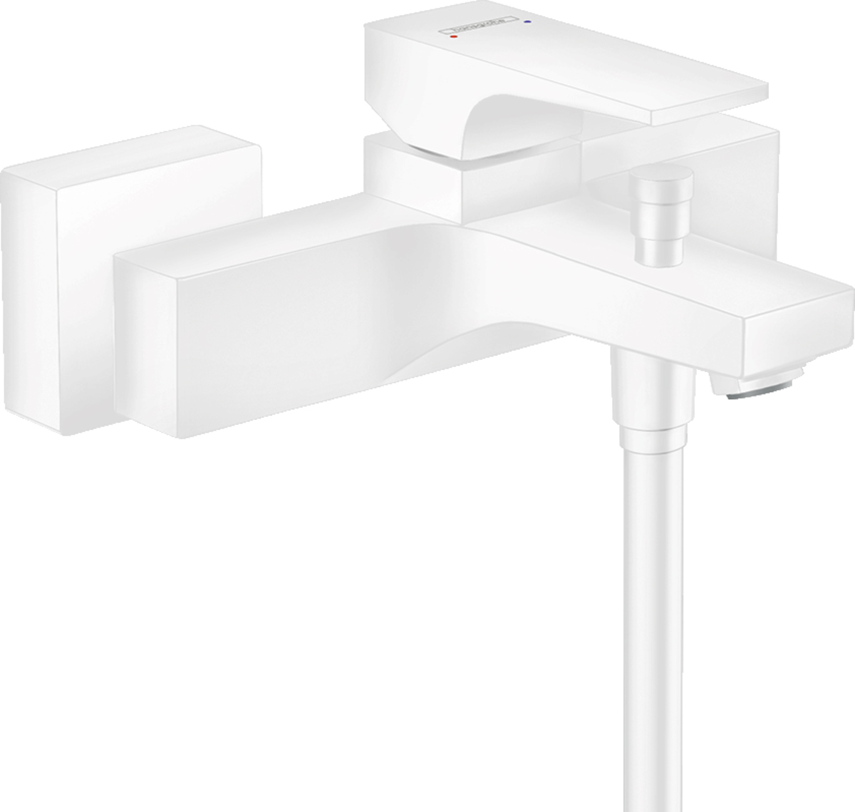 

Смеситель Hansgrohe Metropol 32540700 для ванны с душем, Белый
