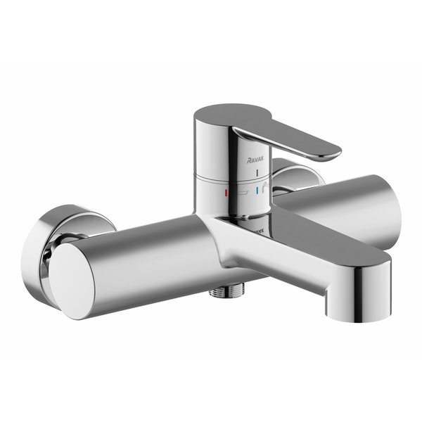 

Смеситель Ravak Puri PU 022.00/150 X070115 для ванны с душем, хром, X070115