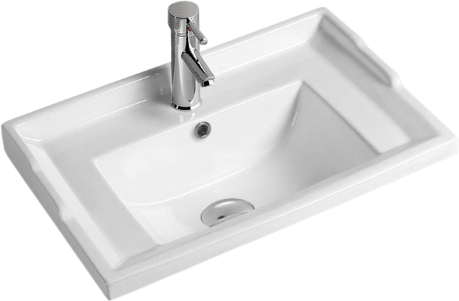 

Раковина Melana MLN-F70, Белый, MLN-F70