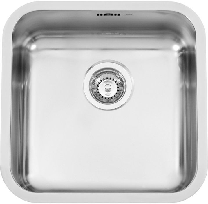 

Мойка кухонная Reginox IB 40x40 U LUX, Сталь
