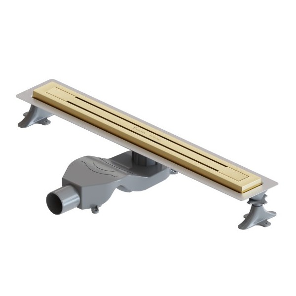 

Душевой лоток Boheme Premium Trendy 60 см, золото, 983-60-G