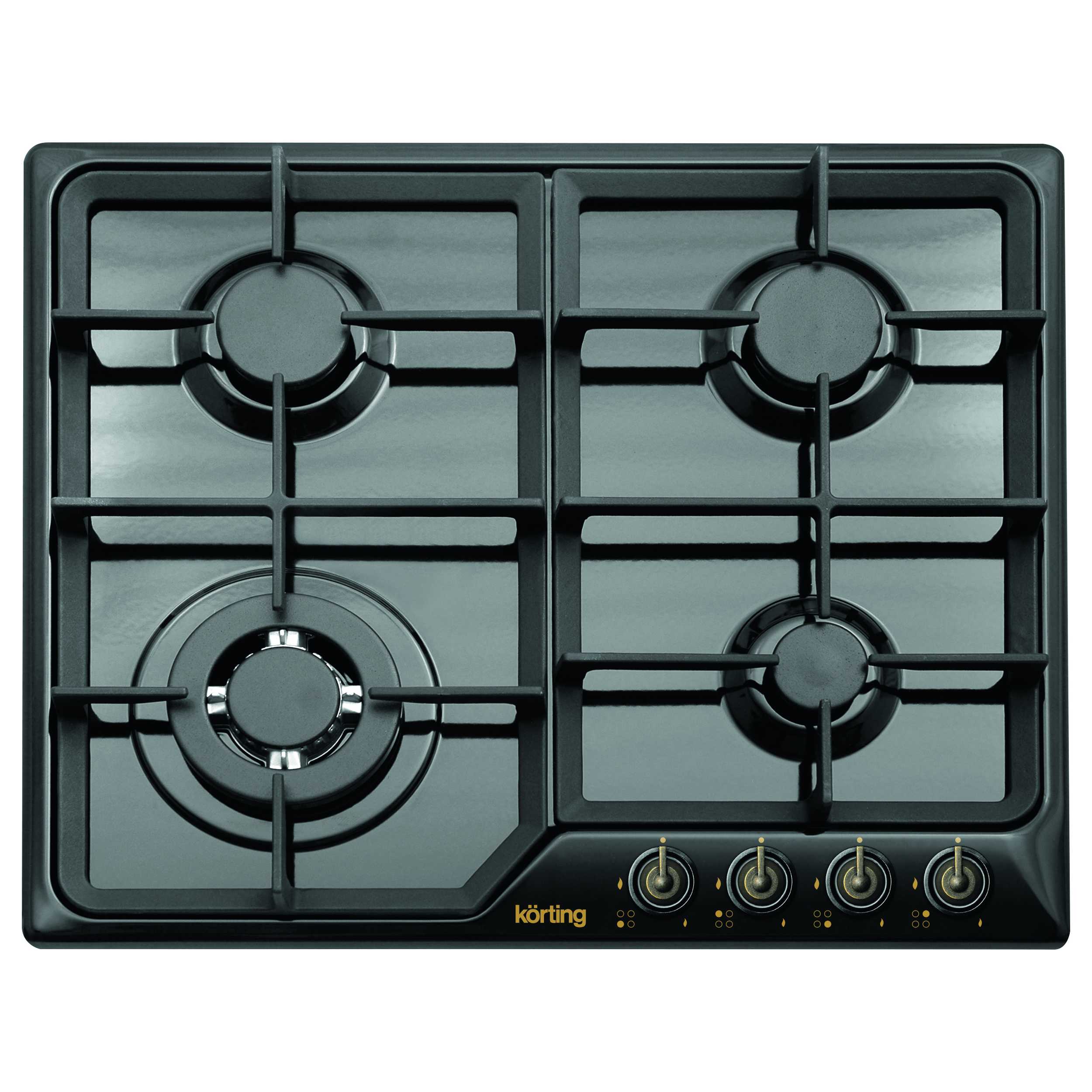 

Варочная поверхность Korting Provence HG 630 CTSN газовая, HG 630 CTSN