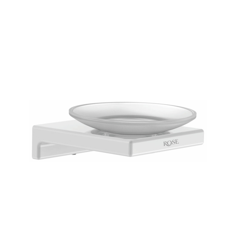 

Мыльница Rose RG1803C белый, RG1803C