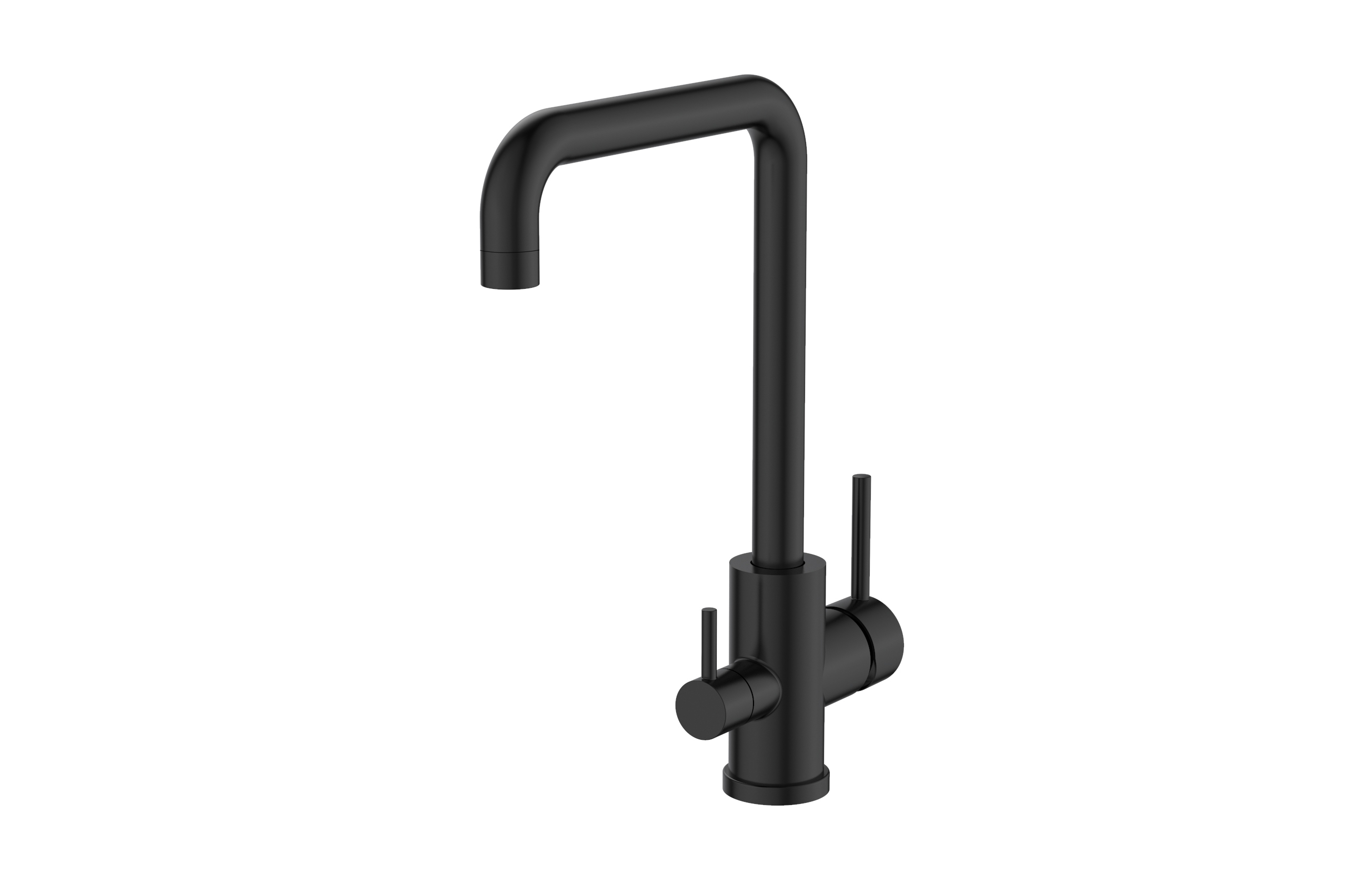 

Смеситель для кухонной мойки Voda FW519Black черный, FW519Black