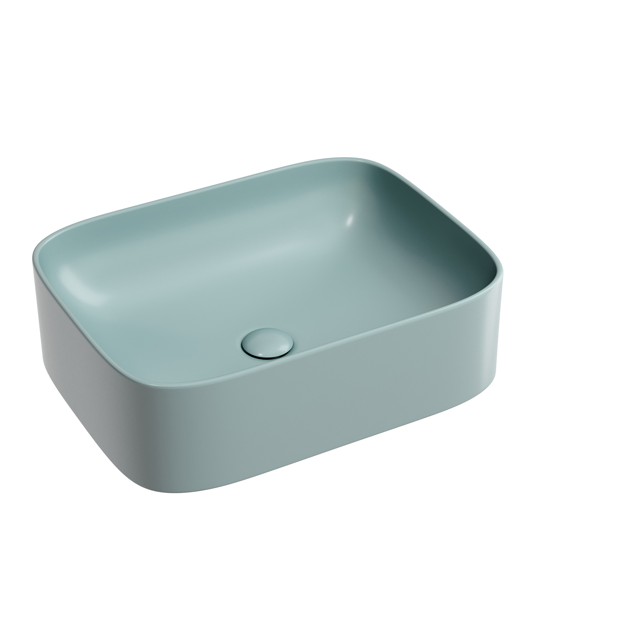 

Раковина Ceramicanova Element CN6052MLG 50,5 см, зеленая матовая, Зеленый, CN6052MLG