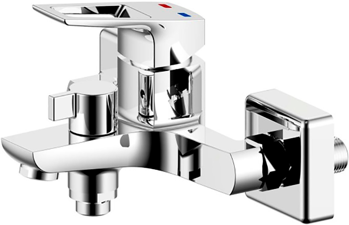 

Смеситель Milardo Atlantic ATLSBC0M02 для ванны с душем, Хром, Atlantic ATLSBC0M02