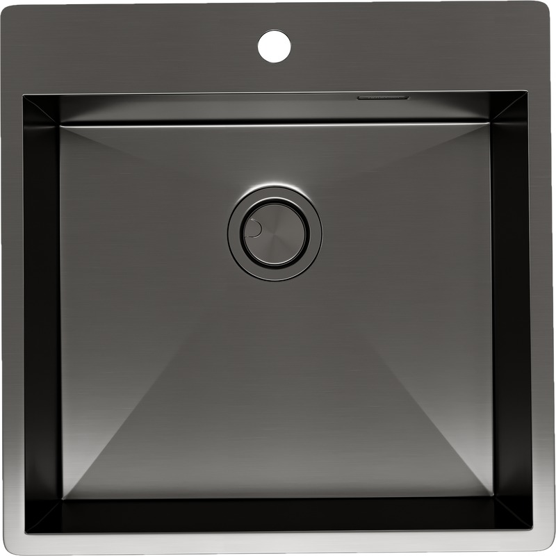 

Мойка кухонная Reflexion Iseo RX2250BL оружейная сталь, RX2250BL