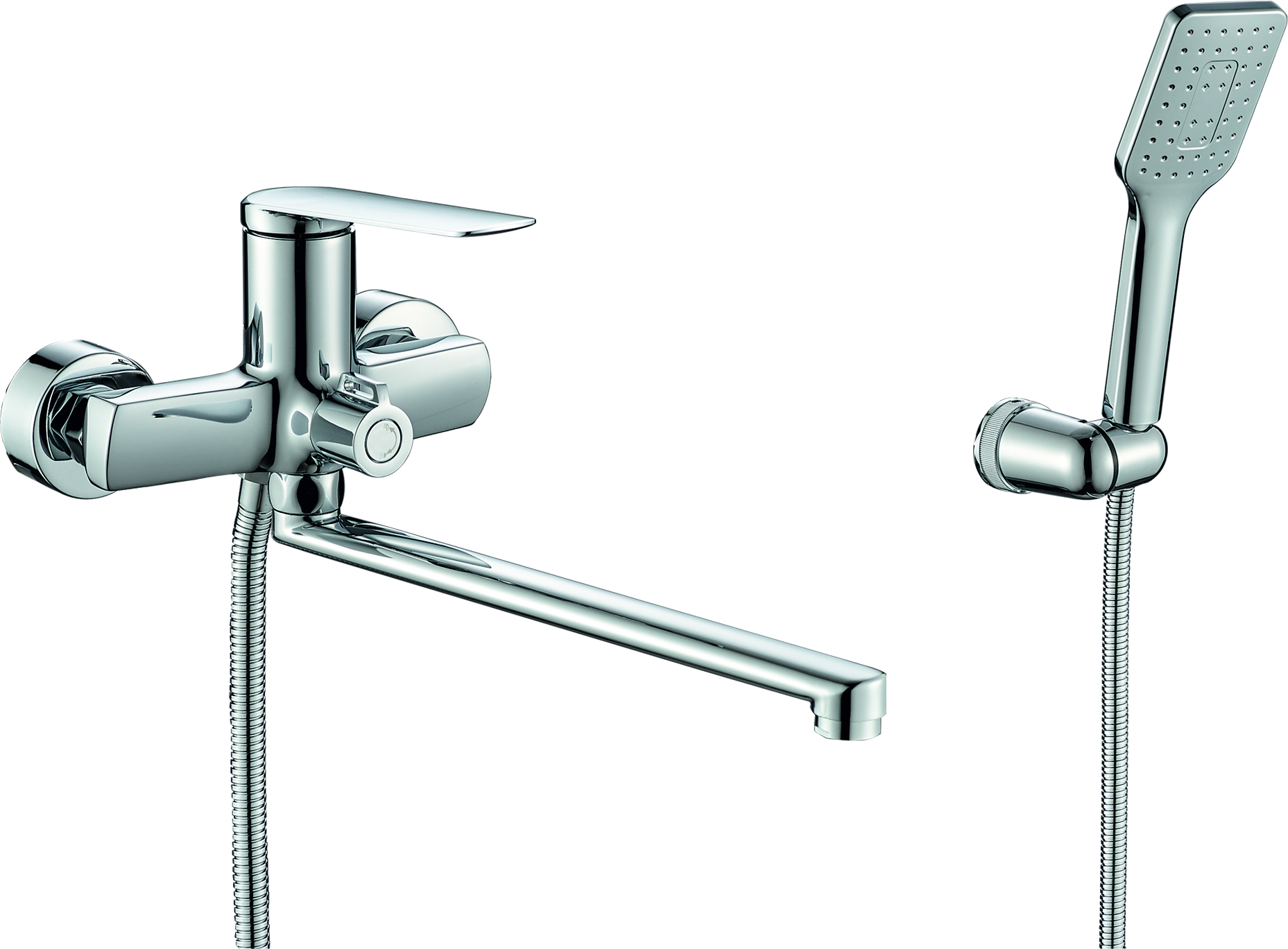 

Смеситель Rush Bering BE5535-51 универсальный, Хром
