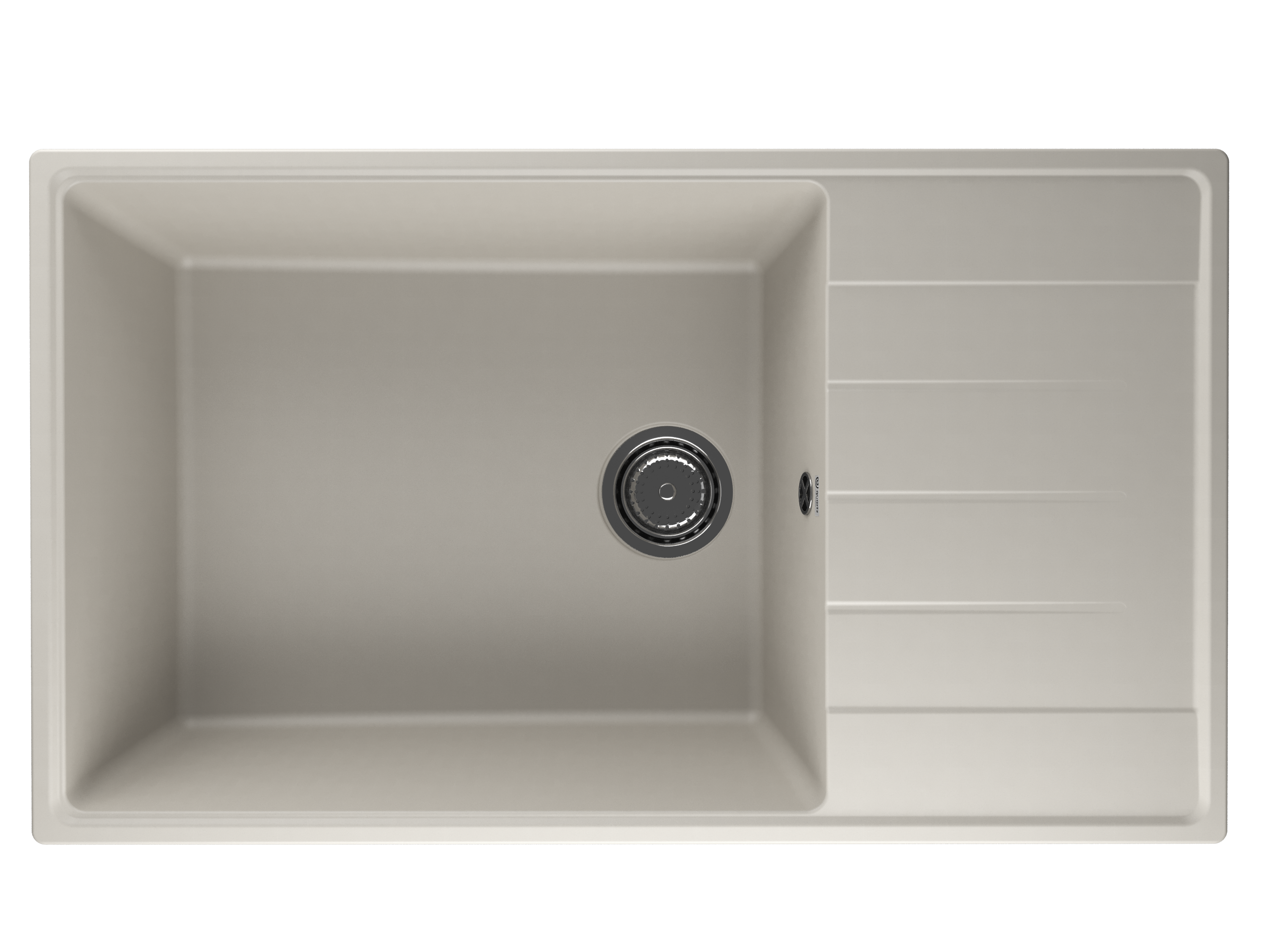 

Мойка кухонная Ulgran Quartz Prima 860-02 86х50 см, лен, Бежевый, Prima 860-02