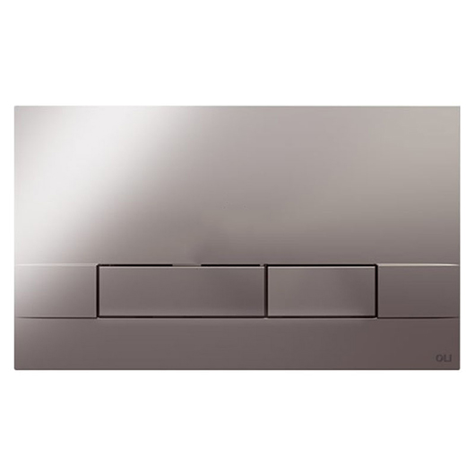 

Кнопка смыва OLI Narrow OLIpure 148301 хром глянцевый, 148301