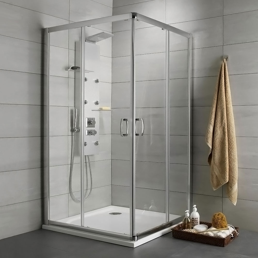 

Душевой уголок Radaway Premium Plus C 100x190 прозрачное стекло, Premium Plus C
