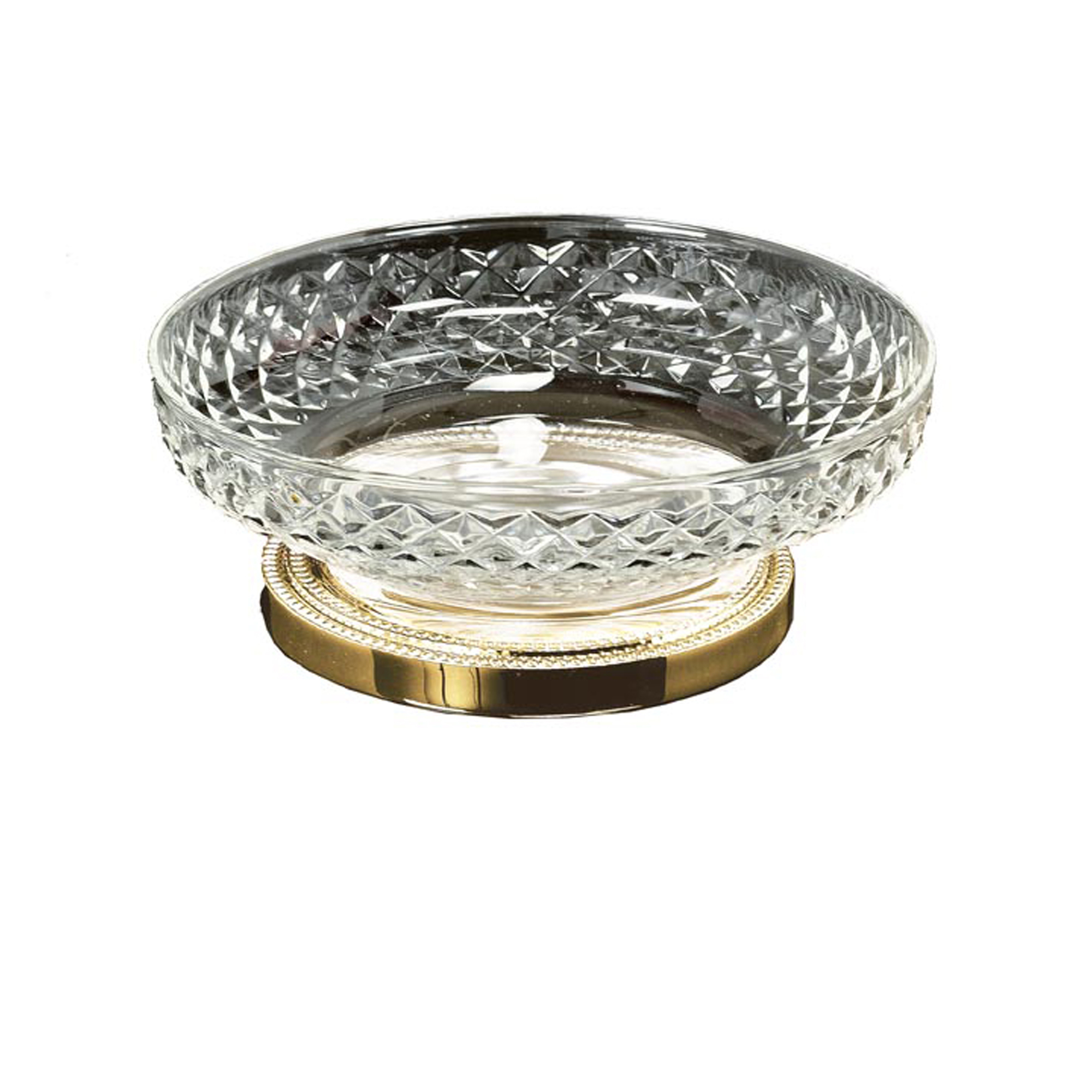 

Мыльница Boheme Murano Cristal 10205, Золото, 10205