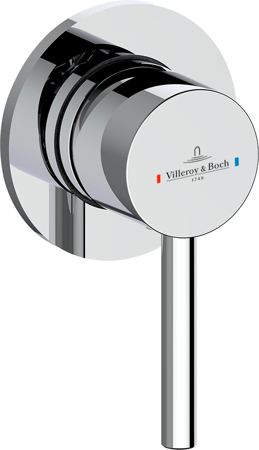 

Смеситель Villeroy & Boch Dawn TVS10600100061 С ВНУТРЕННЕЙ ЧАСТЬЮ, для душа, Хром
