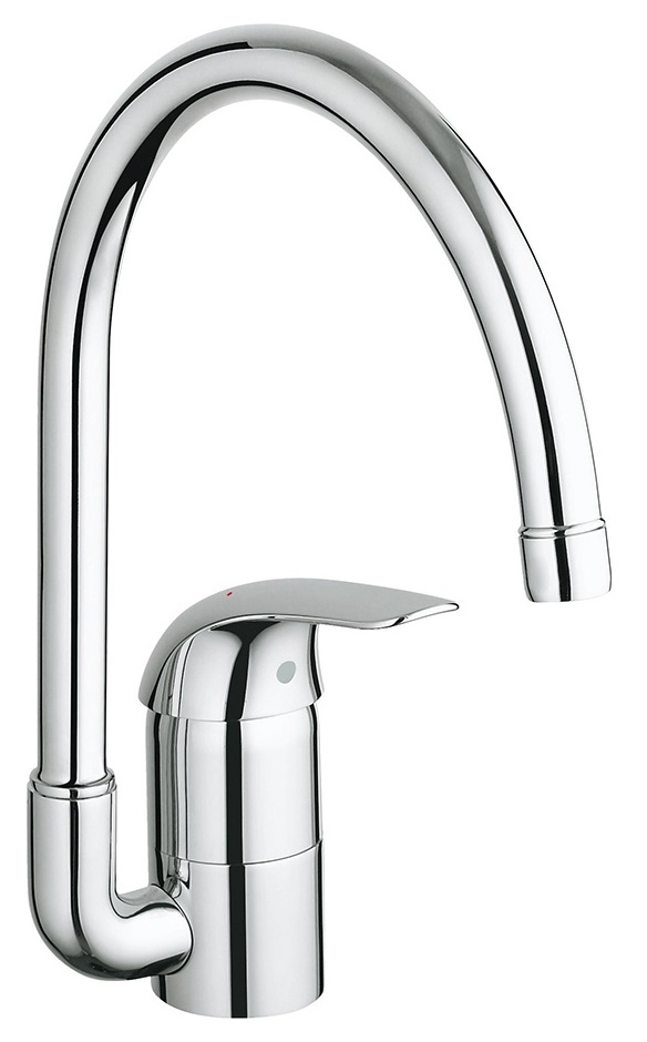 

Смеситель для кухни Grohe Euroeco 32752000, Хром, Euroeco 32752000