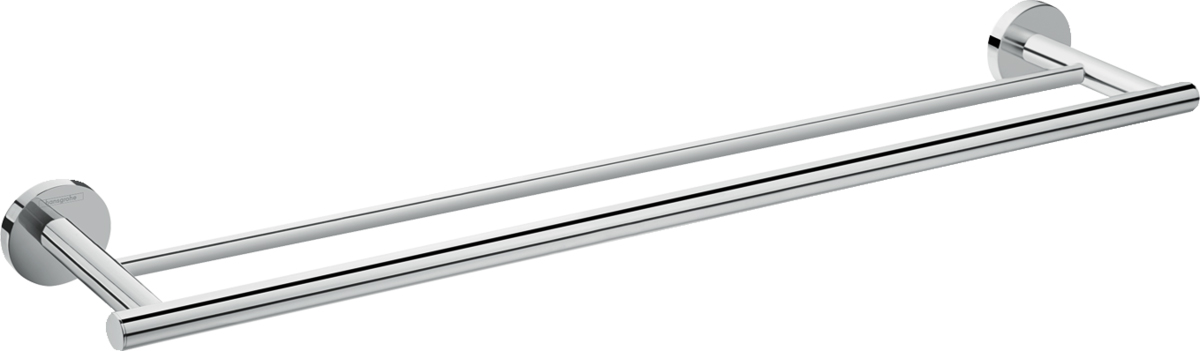 

Полотенцедержатель Hansgrohe Logis Universal 41712000 двойной, Хром, Logis Universal 41712000