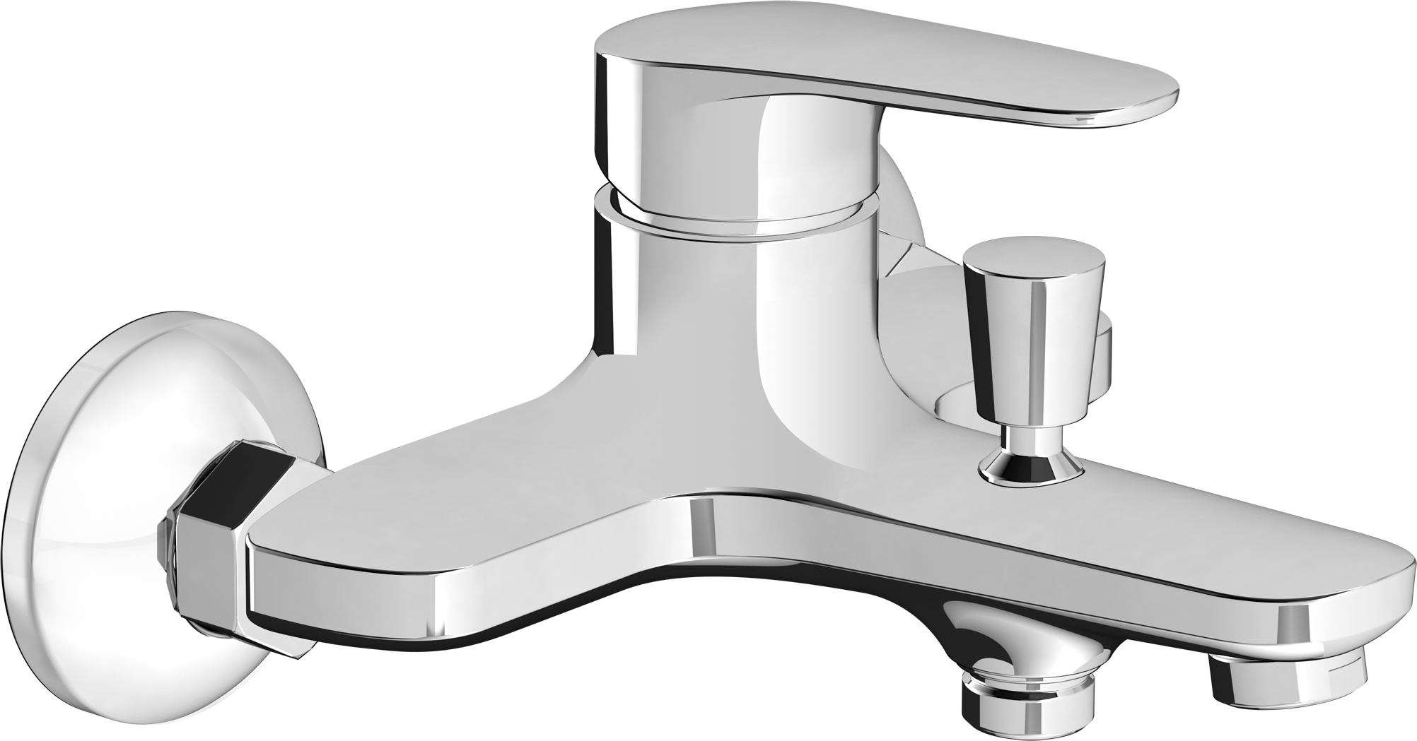 

Смеситель Villeroy & Boch O.novo Start TVT10550111061 для ванны с душем, Хром