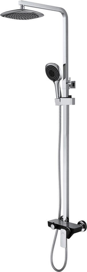 

Душевая стойка D&K Berlin Technische DA1433715A02 черный, Berlin Technische DA1433715A02