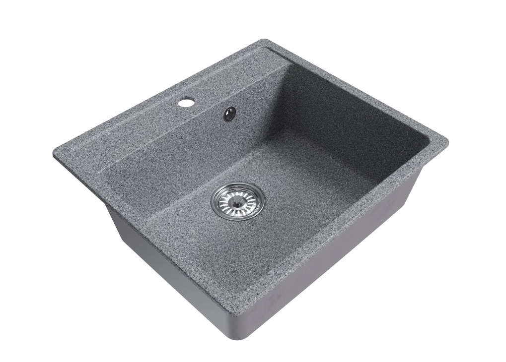 

Мойка кухонная Mixline ML-GM15 темно-серая 50х56 см, Темно-серый, ML-GM15 551915