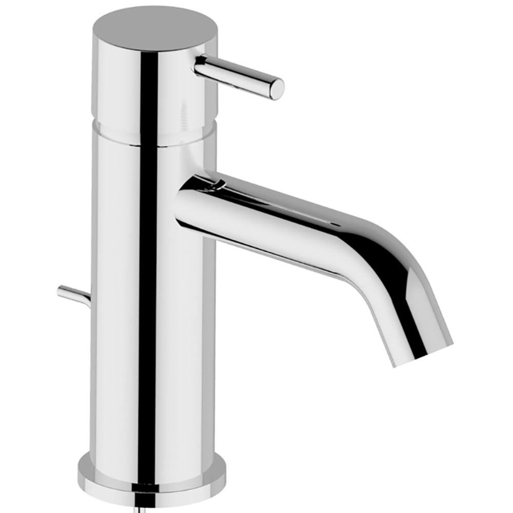 

Смеситель для раковины Cisal Less New LN00051021, Хром, LN00051021