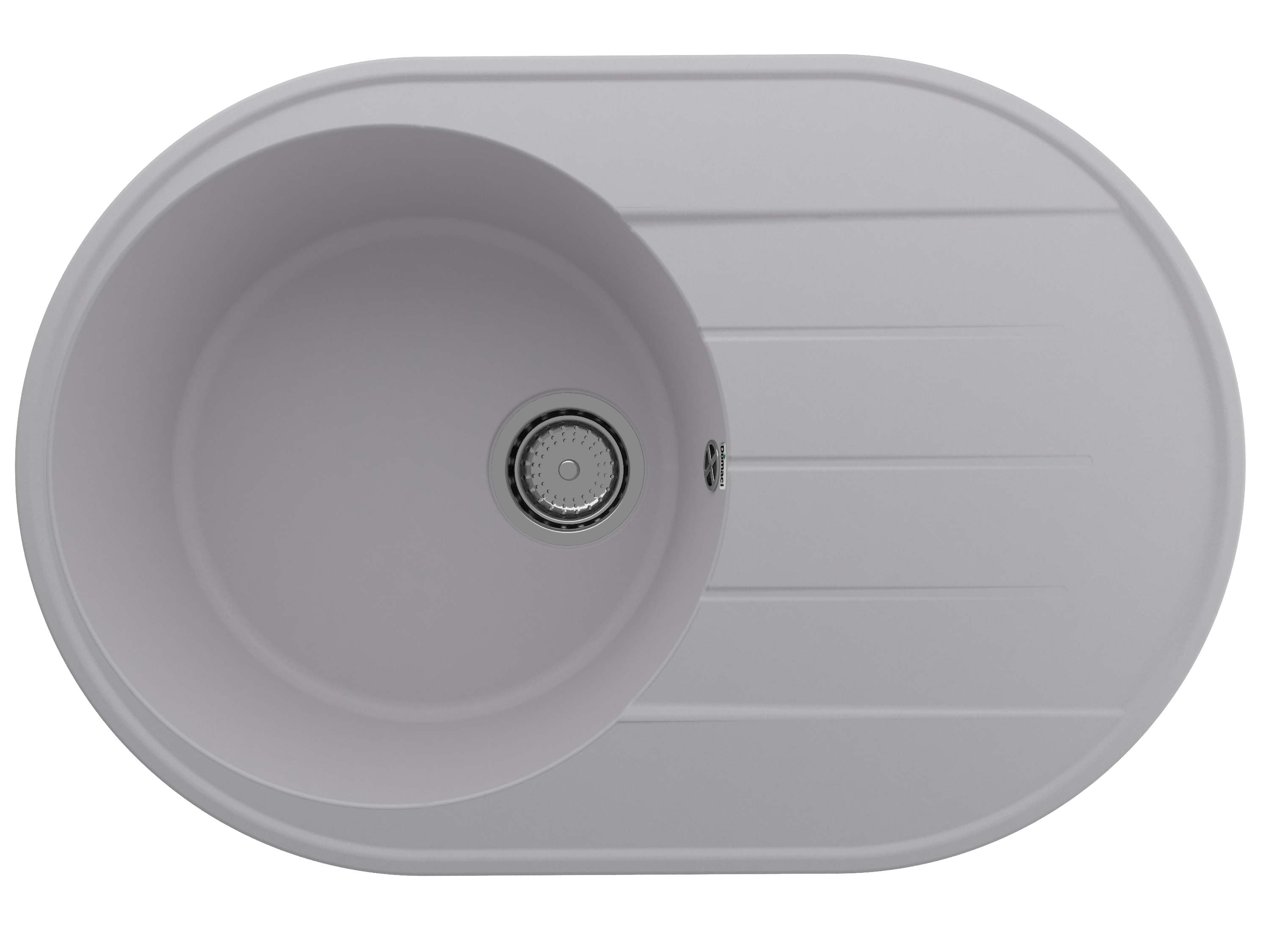 

Мойка кухонная Domaci Солерно DN 750-04, Серый, DN 750-04
