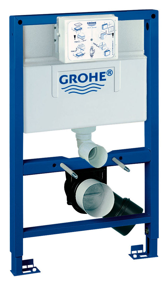 

Инсталляция для унитаза Grohe Rapid SL 38526000, Белый, Rapid SL 38526000