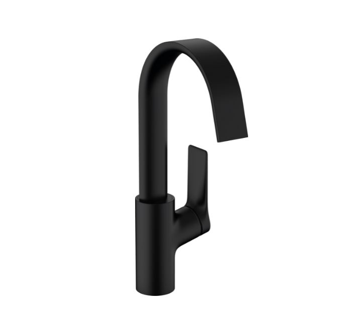 

Смеситель Hansgrohe Vivenis 75032670 для раковины, черный, Vivenis 75032670