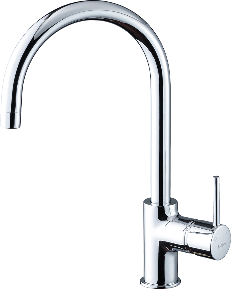 

Смеситель для кухонной мойки Rivelato Orta 9021200 cromo, Хром, 9021200 cromo