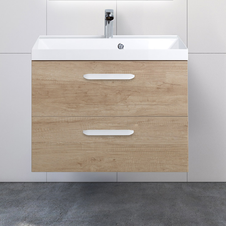 

Тумба с раковиной BelBagno Aurora 70 rovere nebrasca nature, Светлое дерево, Aurora 70
