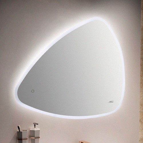 

Зеркало Melana MLN-LED055 с подсветкой, Белый, MLN-LED055