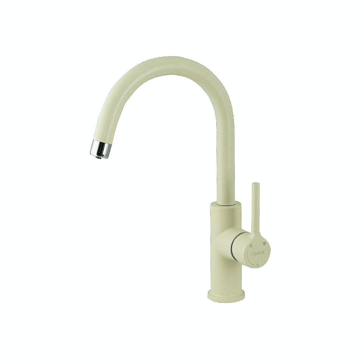

Смеситель Lemark Comfort LM3073PSH для кухонной мойки бежевый, LM3073PSH