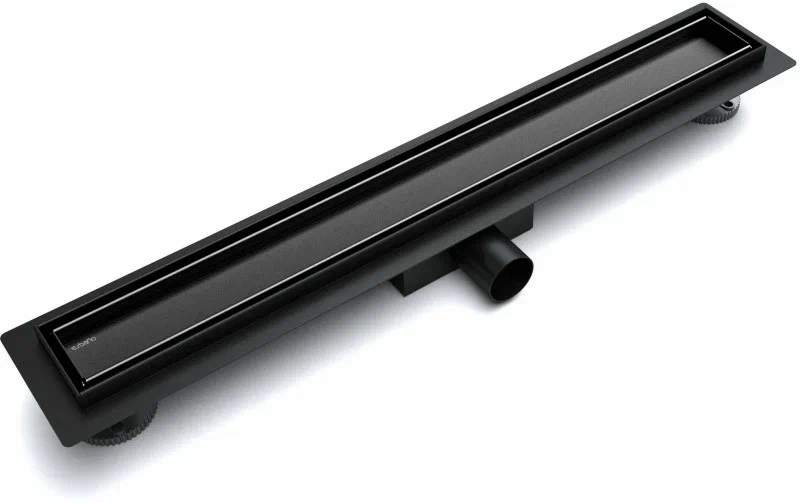 

Душевой лоток Esbano Meta M-TILE-60MB линейный, 600 мм, с двухсторонней решеткой, черный матовый, M-TILE-60MB