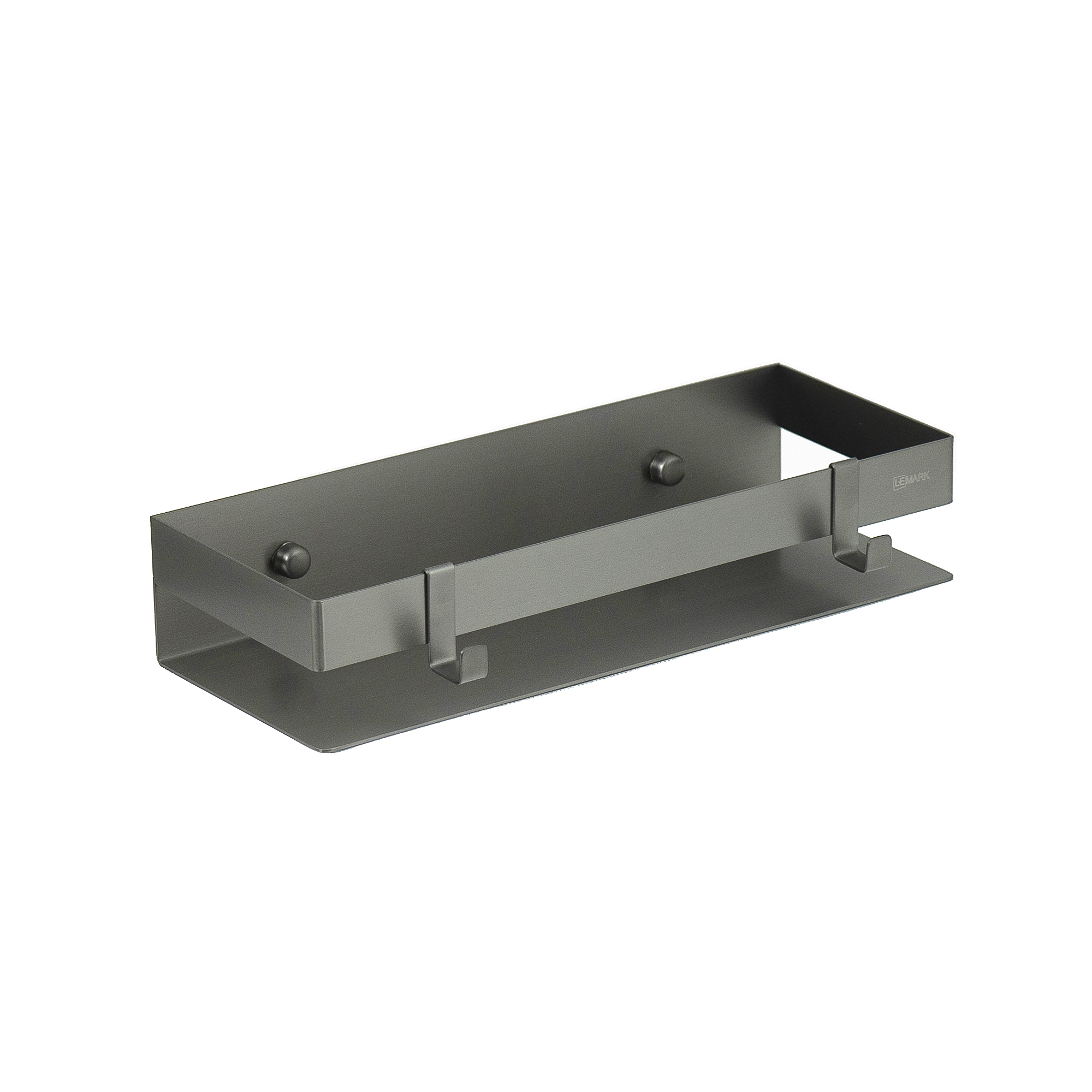 

Полка Lemark Shelf Line 9776051 графит, 9776051