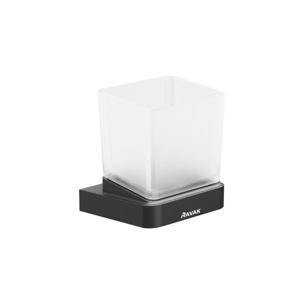 

Держатель со стаканом Ravak 10° Free TD 210.20 черный, TD 210.20