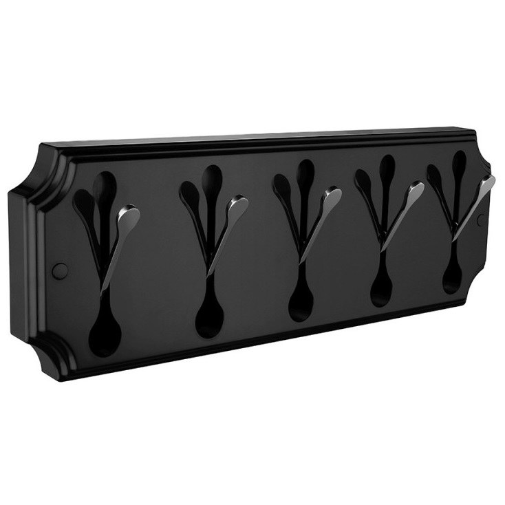 

Вешалка Elghansa HERMITAGE HRM-670-Black/Chrome хром/черный, HRM-670-Black/Chrome