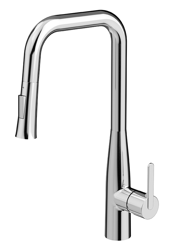 

Смеситель для кухонной мойки Kaiser Claro 22144 хром, 22144