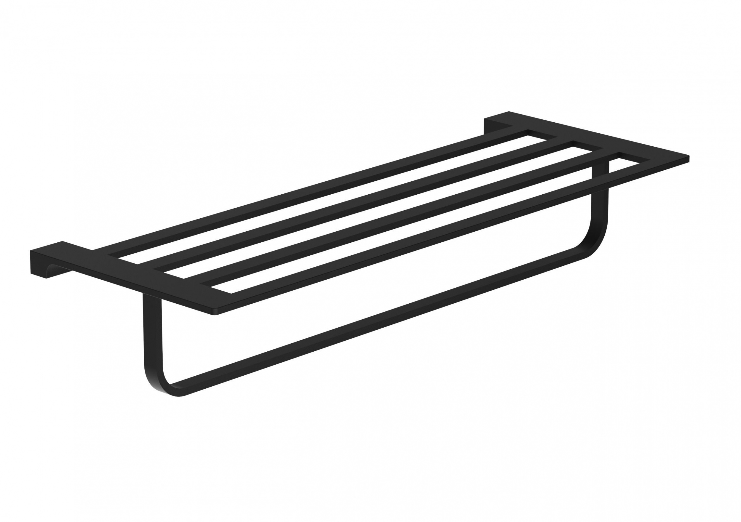 

Полотенцедержатель Wonzon & Woghand WW-9181-BL черный, WW-9181-BL
