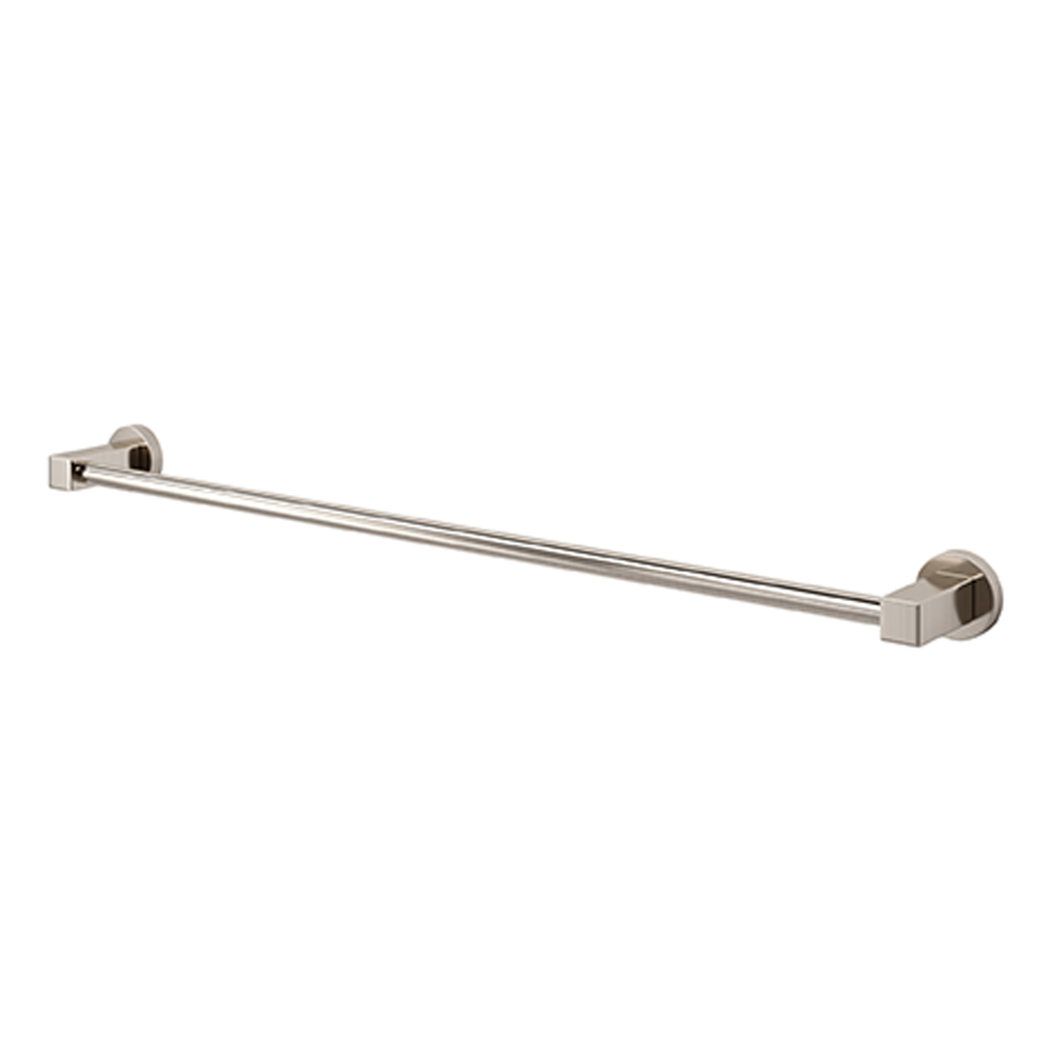 

Полотенцедержатель WasserKRAFT Tauber 64430 никель, 64430