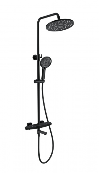 

Душевой гарнитур Wonzon & Woghand WW-B3046-A1-MB черный, WW-B3046-A1-MB