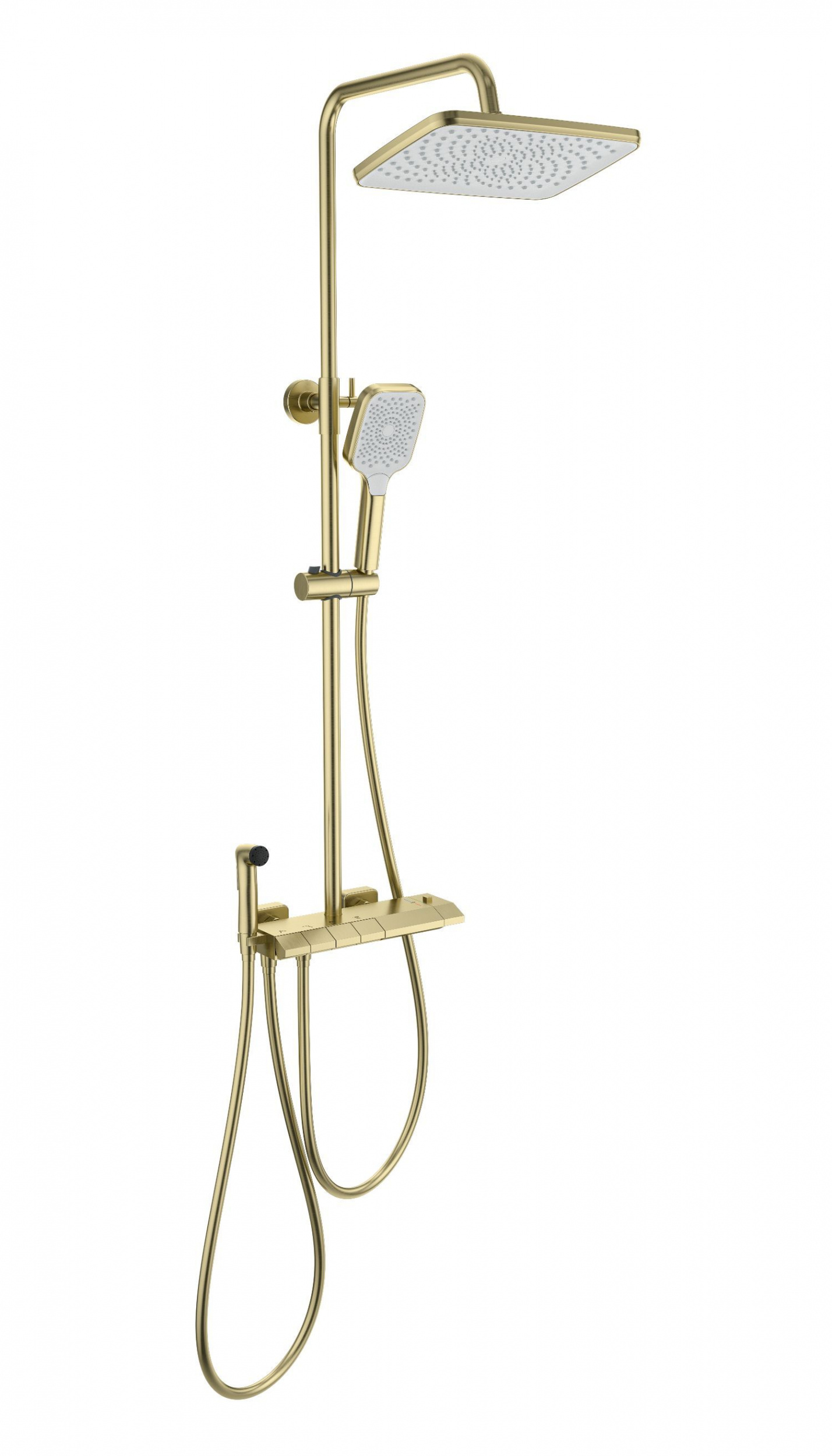 

Душевой комплект Wonzon & Woghand WW-B4132-A-BG золото, WW-B4132-A-BG