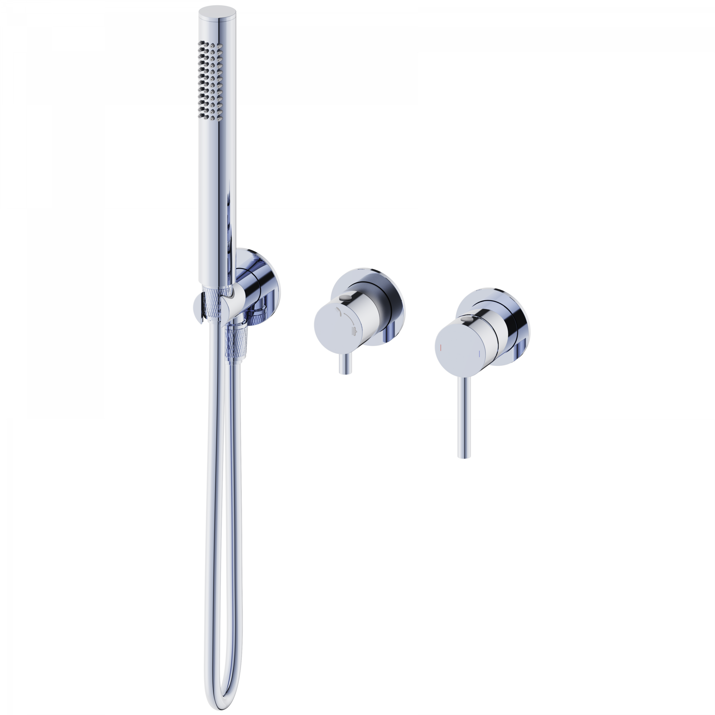 

Смеситель для душа Wonzon & Woghand STICK WW-838017-CR хром, WW-838017-CR