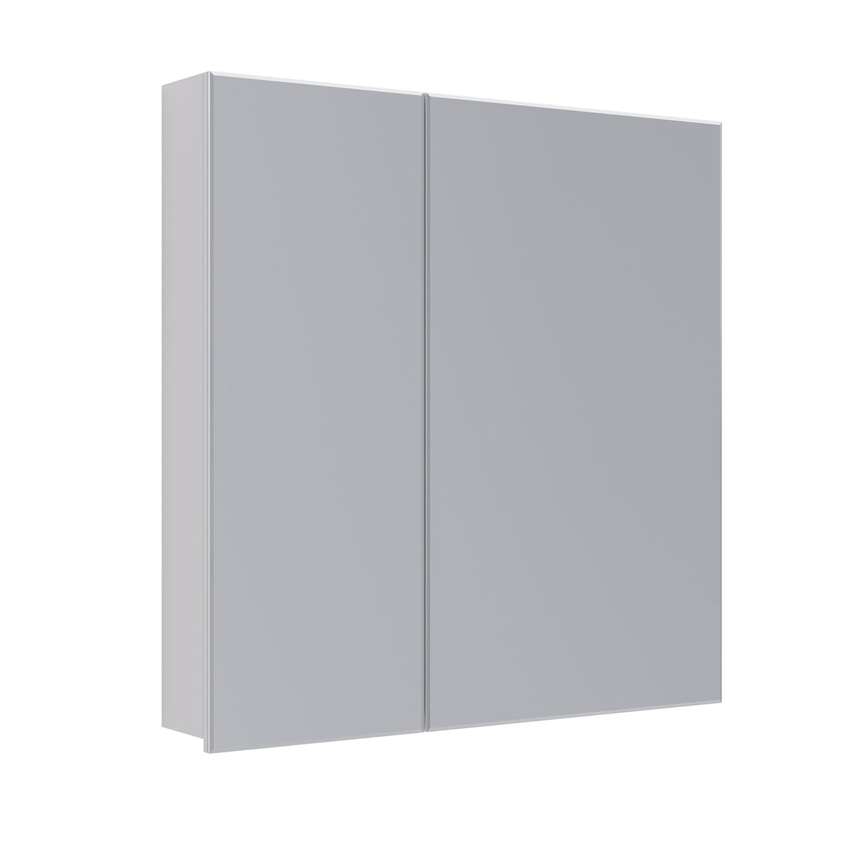 

Зеркало-шкаф Lemark Universal 80х80 см белый глянец, Universal LM80ZS-U