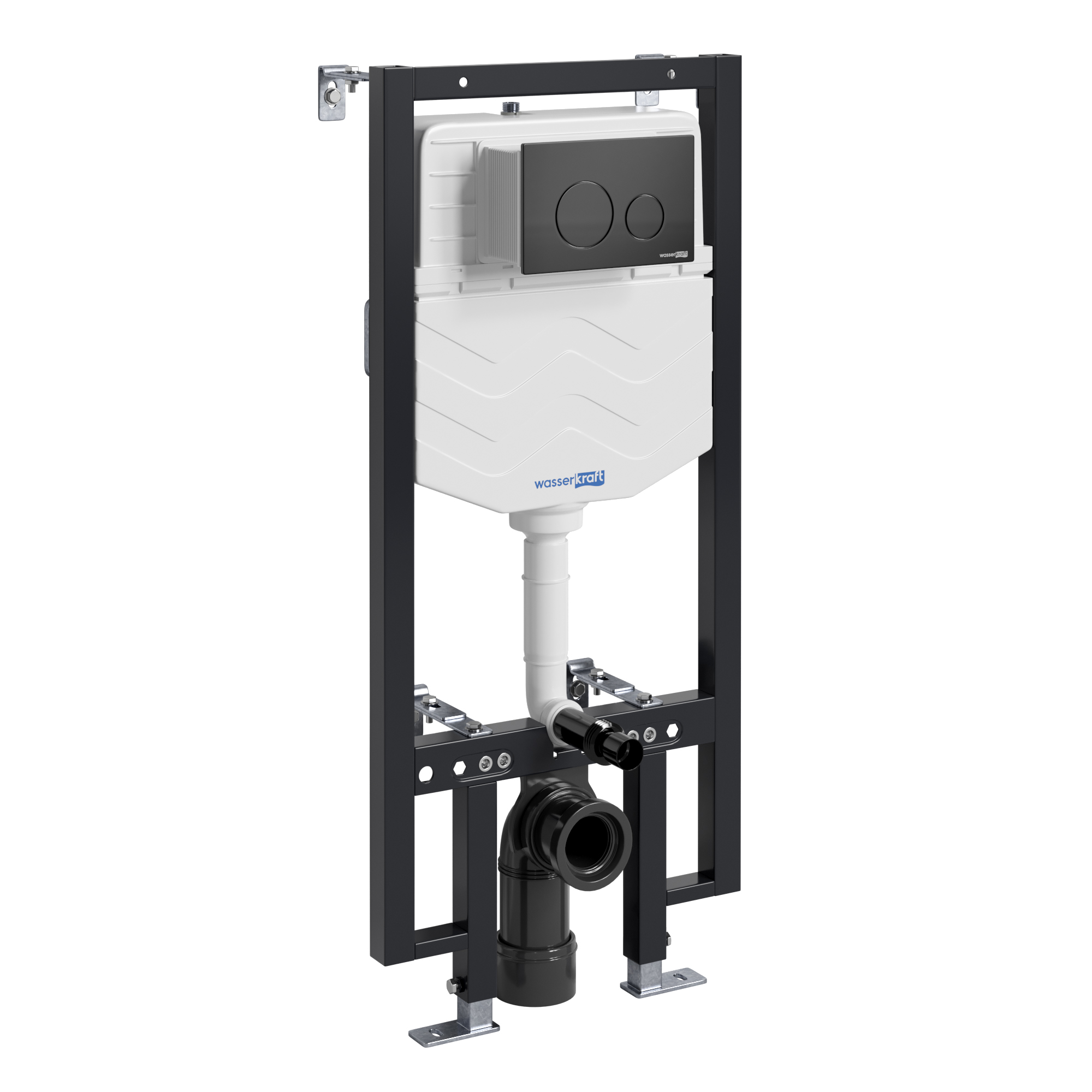 

Система инсталляции для унитазов WasserKRAFT 56TLT.010.ME.MB02, Черный, 56TLT.010.ME.MB02